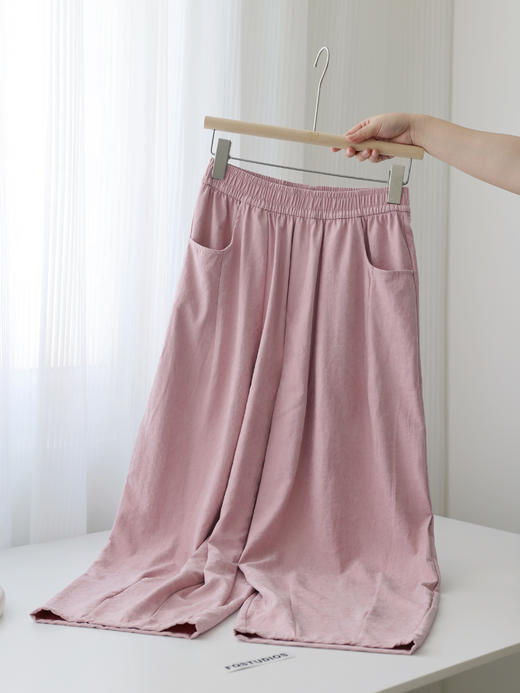 【SCAR KOKO九分山本萝卜裤】百搭显瘦还凉快 穿过舍不得脱的夏日慵懒神裤 萝卜裤型 上身真的好遮肉 小个子必入面料超级薄超级轻 垂感真的一绝不贴腿!不透!不易皱! 商品图1