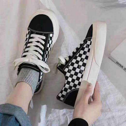 【HF】无忧购“特惠福利”韩系休闲学院风经典款百搭街头个性复古板鞋(截单后7天发货)25年清仓捡漏 商品图2