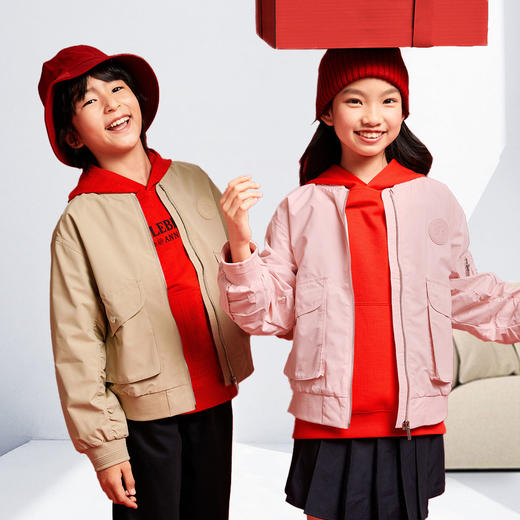 男女童夹克外套春季新款安奈儿童装EM515009 商品图2