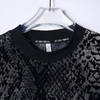 T2612夏季新款高级感撞色立体提花圆领短袖T恤小众设计百搭潮流上衣 商品缩略图2