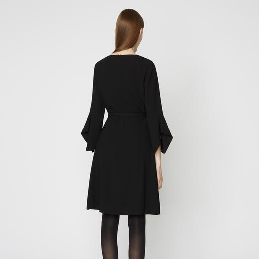 10003196836   宝姿PORTS 女装长袖中长连衣裙 商品图1