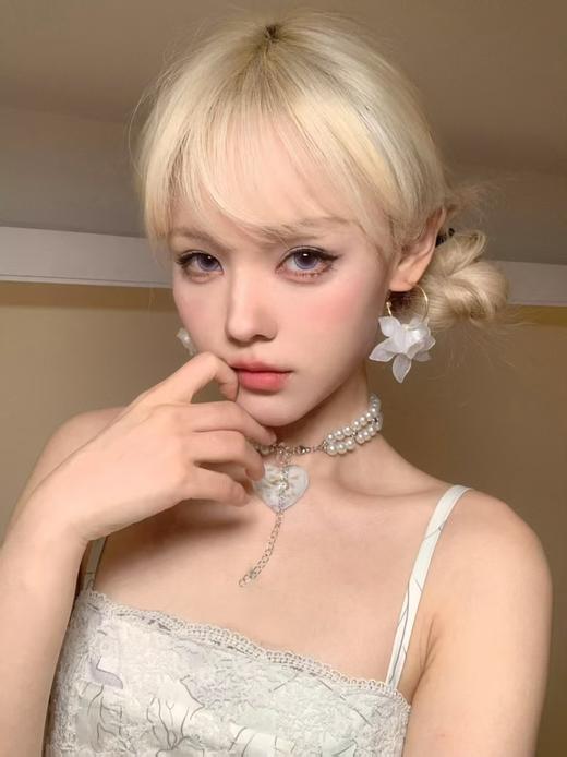 『大直径半年抛』 Deerbell-蝶入梦紫-14.5mm【半年抛 度数0-800度 无525/575】 商品图3