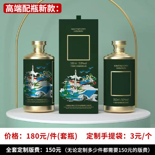 【高端配瓶新款】个性定制 1件500ml*6瓶 商品图0