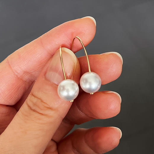 ONLY系列 14K镶南洋珍珠 耳坠 商品图2