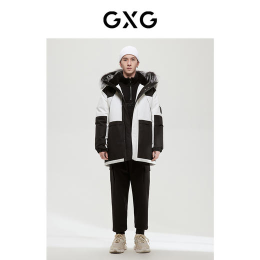 GXG男装 都市户外双色羽绒服冬季热卖羽绒服 商品图1
