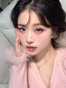 flowercolor 半年抛美瞳 泪钻冰蓝 直径14.5mm着色13.8mm 商品缩略图3