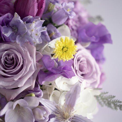 「是蛋糕吗？」花礼（紫色系） 商品图3