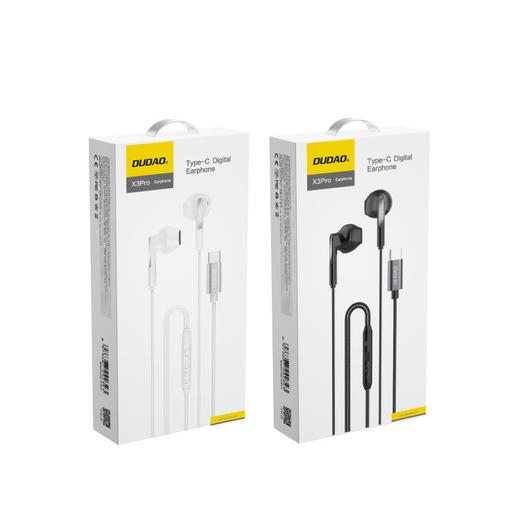 独到Type-C数字音频解码芯片耳机X3Pro 商品图2