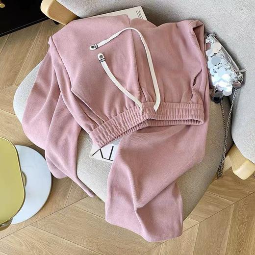 （微脏）【春上新】超显瘦细条纹窄版阔腿裤2332-喜出 商品图9