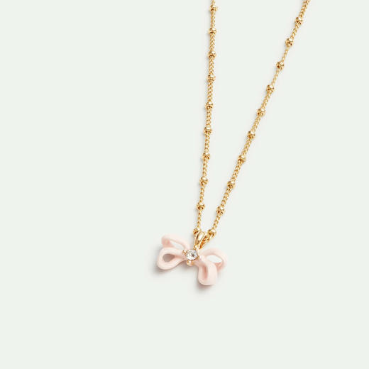 订购6周到｜Les Nereides-pendentif-粉色 蝴蝶结 手链［法国设计师］ 商品图2
