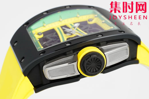新品ZF理查德米勒RM061 TZP-N黑白陶瓷 跑道 男士腕表 奢华新体验！ 商品图7