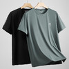 【7A抗菌】【DKP】大依优型大码圆领T恤轻奢休闲短袖男宽松T恤上衣胖子 商品缩略图0