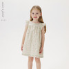 【马克珍妮 芦芙】夏装新款 女童海棠花开纯棉连衣裙230521 商品缩略图0
