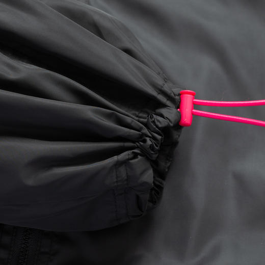 00003247442    EMPORIO ARMANI/ 阿玛尼秋冬新款女士简约休闲抽绳连帽短外套 商品图3