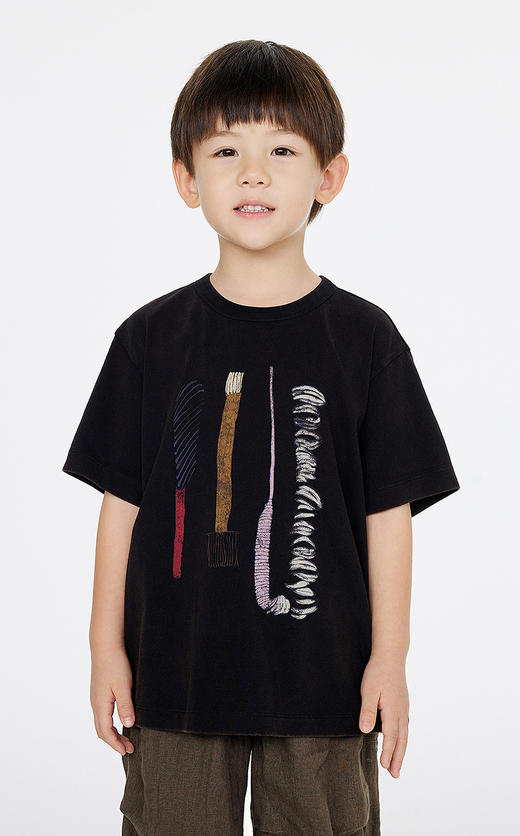 jnby   25年春款  短袖T恤  1P3111650 商品图4