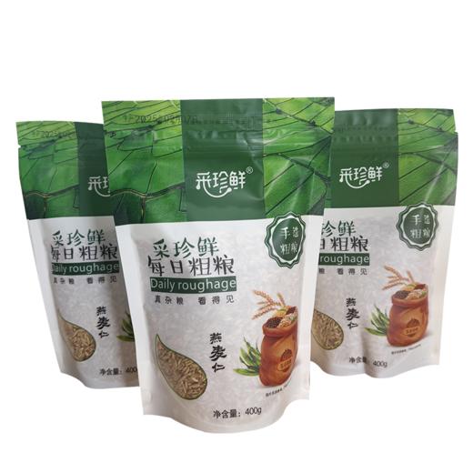 采珍鲜燕麦仁400g*3袋    线上 商品图0