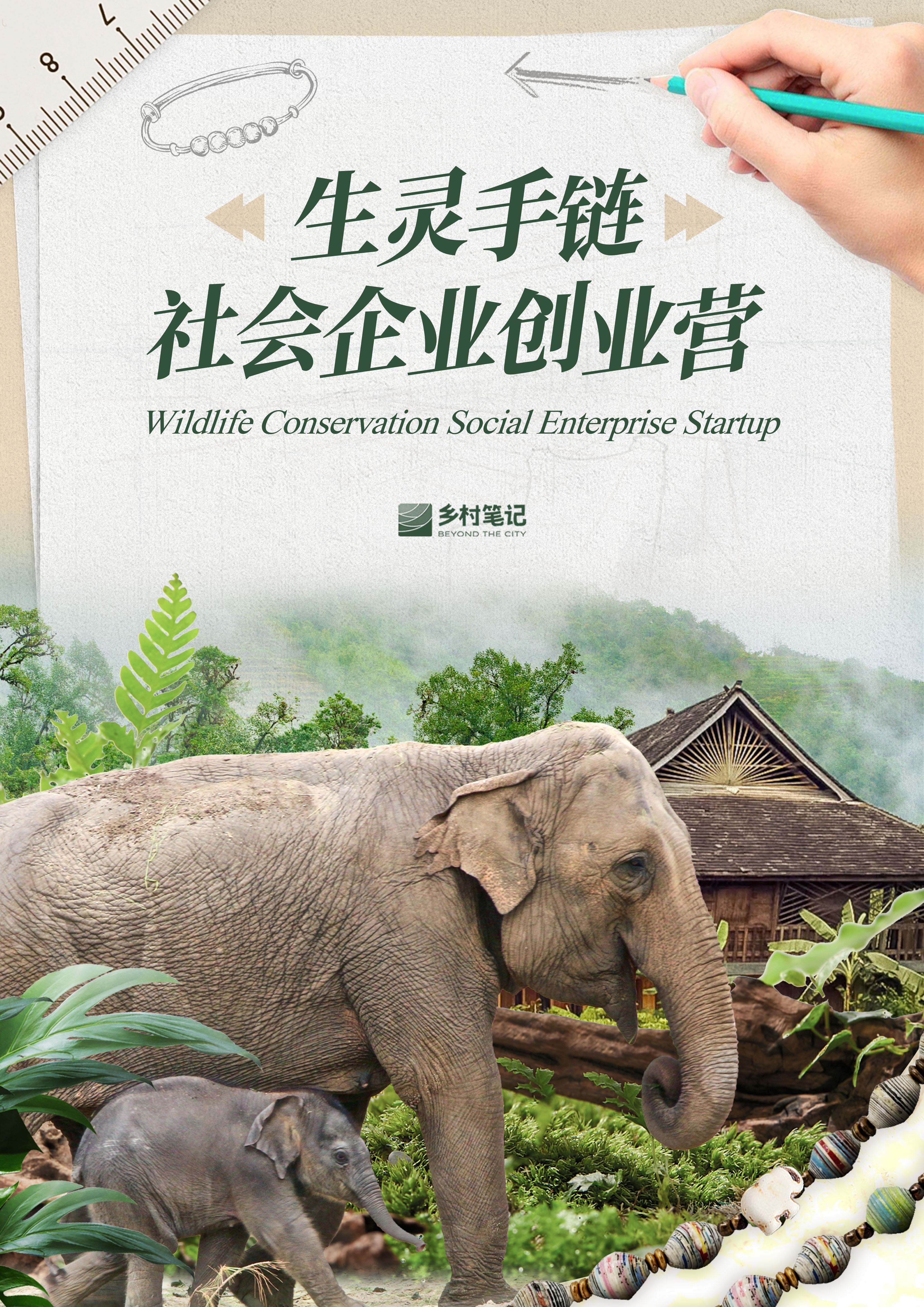 云南西双版纳｜生灵手链社会企业创业营