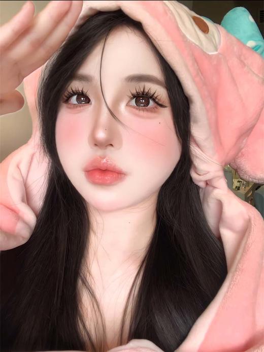 flowercolor 半年抛美瞳 黑糖碎碎 直径14.5mm着色14.0mm 商品图4