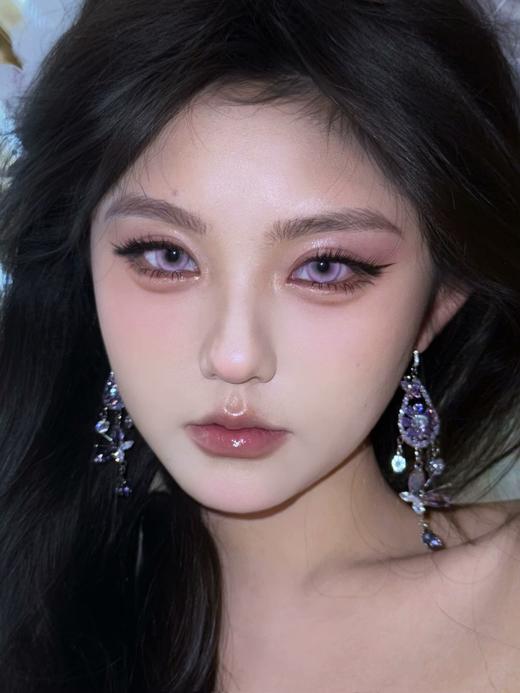 EggUncle Lens旗下 ·小狗火龙果&调色呆呆鱼｜14.5mm白狮参考着色大直径  半年抛 2片 商品图3