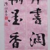 陈永正书法69x13CM《雨过琴书润，风来翰墨香》1.6平尺手写纸本宣纸作品[原作编号：SF0500] 商品缩略图2