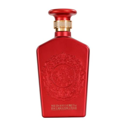 贵州习酒股份高端酒品 国色天香昕品赋 53度酱香型白酒500ml/瓶礼盒装 商品图8