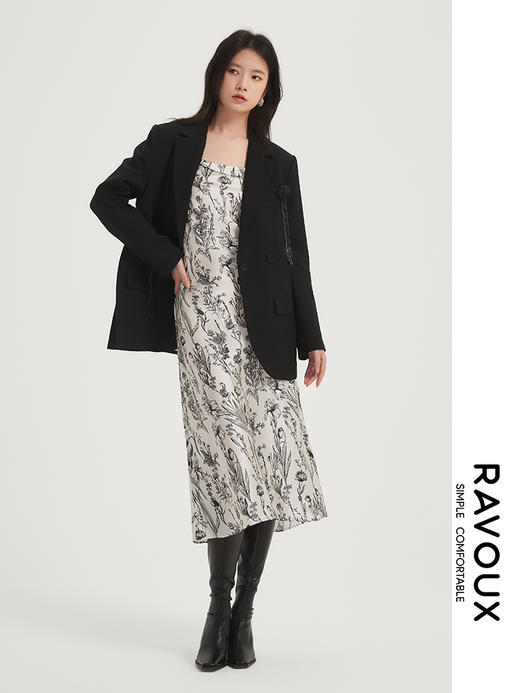 271239905手工装饰黑色西装 商品图2