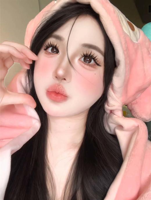 flowercolor 半年抛美瞳 黑糖碎碎 直径14.5mm着色14.0mm 商品图5