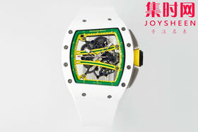 新品ZF理查德米勒RM061 TZP-N黑白陶瓷 跑道 男士腕表 奢华新体验！