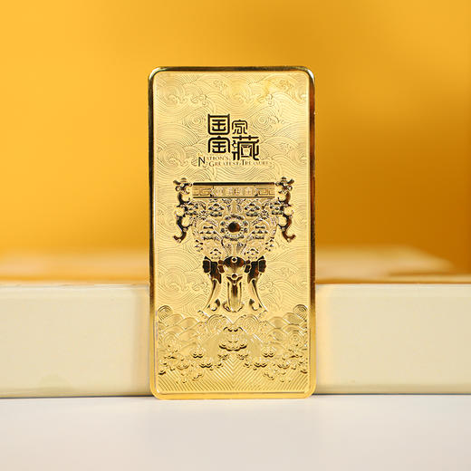 【经典】国家宝藏-万和之国 镀AU999足金  造币工艺精工铸造 图案清晰 质感细腻 收藏品一物一证 商品图3