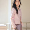 VICTORIA&VERA春季“玫瑰邂逅”法式千金风重工闪片肌理感气质小香外套 商品缩略图5