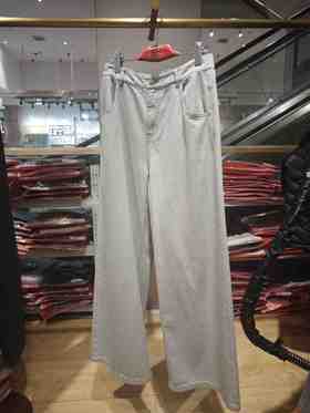 都市米兰 老钱风牛仔裤