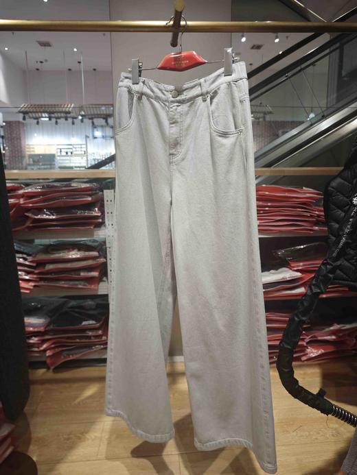 都市米兰 老钱风牛仔裤 商品图0