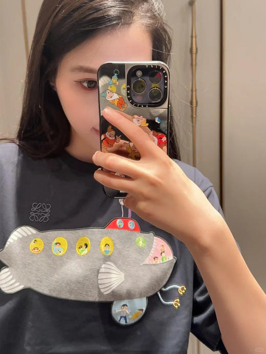 LOE潜水艇圆领短袖 商品图1