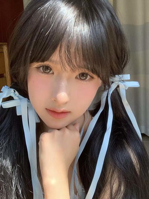 flowercolor 半年抛美瞳 微醺可可 直径14.5mm着色14.0mm 商品图0