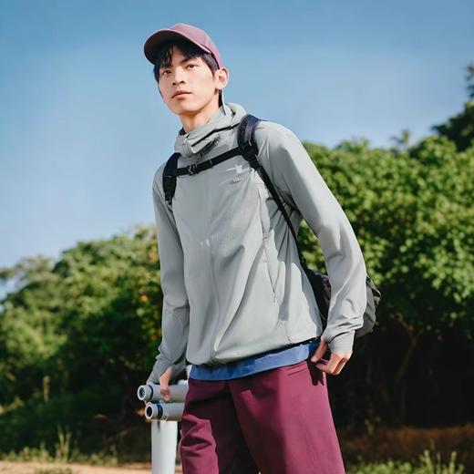 蕉下男士轻薄透气防晒衣（常规款）TS407 商品图5