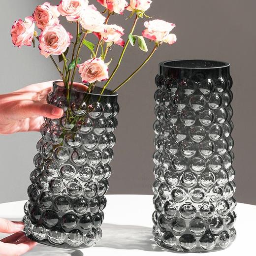【双色4中规格可选】娜家inS北欧水珠玻璃花瓶 商品图2