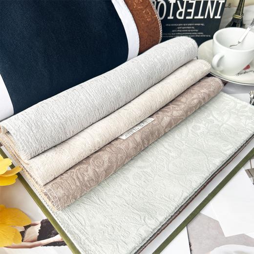 浮光雕绒-雪尼绒浮雕提花 商品图1