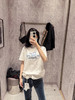 Dr朋友字母刺绣圆领短袖 商品缩略图1