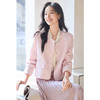 VICTORIA&VERA春季“玫瑰邂逅”法式千金风重工闪片肌理感气质小香外套 商品缩略图1