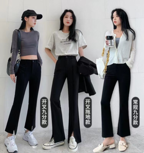  这条“心机神裤”，显瘦又时髦，穿搭推荐值满分！ 
