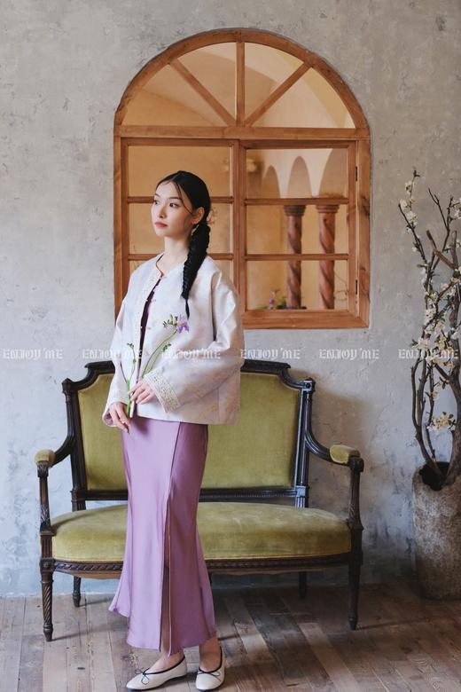 【门店同款】ENJOY春季云敛-春光推盏满城春外套 161848117 商品图1