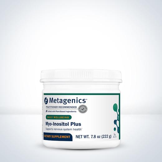 Metagenics Myo-Inositol Plus 222g  原名称Cenitol®  222g 新旧包装随机 商品图0