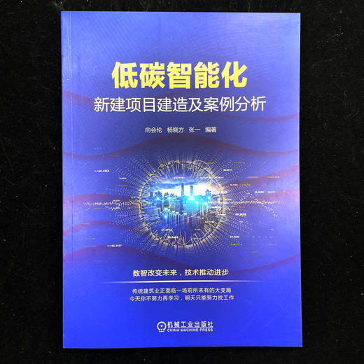 低碳智能化 新建项目建造及案例分析 商品图1