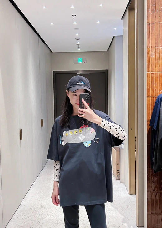 LOE潜水艇圆领短袖 商品图6