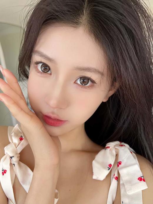 flowercolor 半年抛美瞳 微醺可可 直径14.5mm着色14.0mm 商品图4