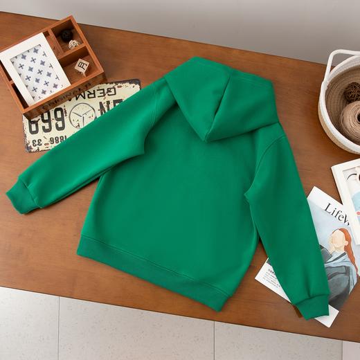 点此购买 130-170耐克春秋季超大毛巾绣儿童连帽卫衣 gl 310549 商品图10