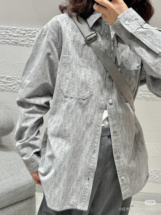 段染纱拔印衬衫 商品图2