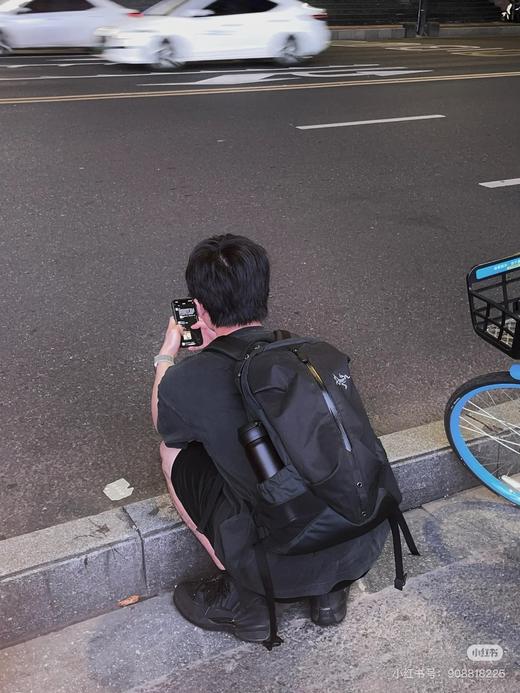 鸟 Arro 22 Backpack金色刺绣双肩背包 Z-15057 商品图4