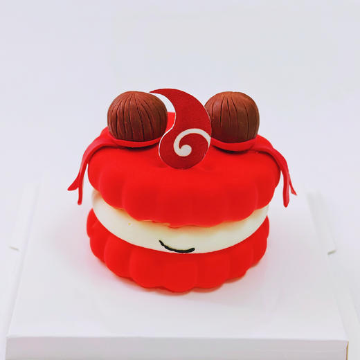 哪吒Emoji圆形蛋糕 商品图4