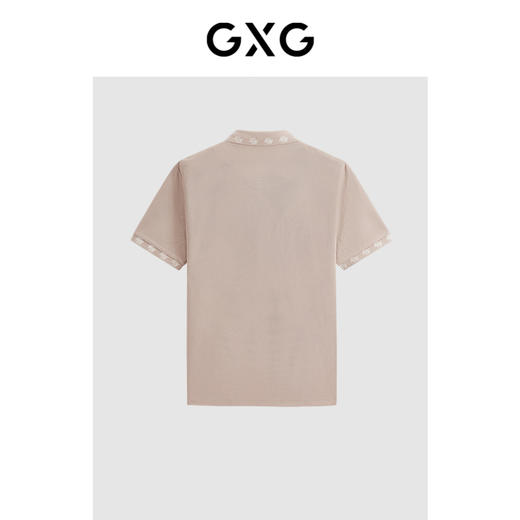 GXG夏季多色男士时尚休闲翻领Polo衫男短袖 商品图1